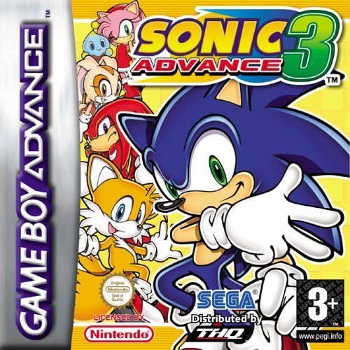 GBA: Sonic Advance 3