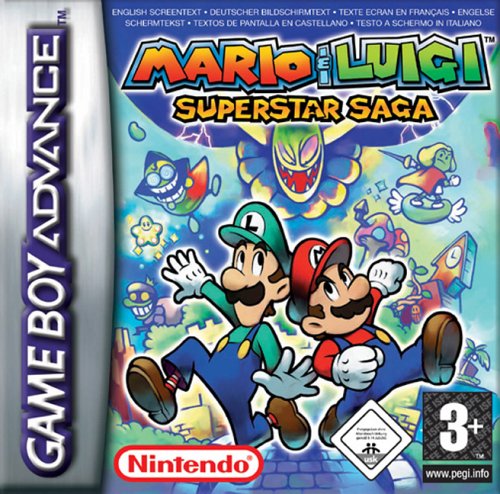 GBA : MARIO AND LUIGI SUPERSTAR SAGA