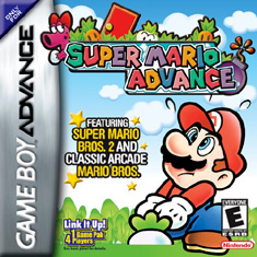 GBA: Super Mario Advance