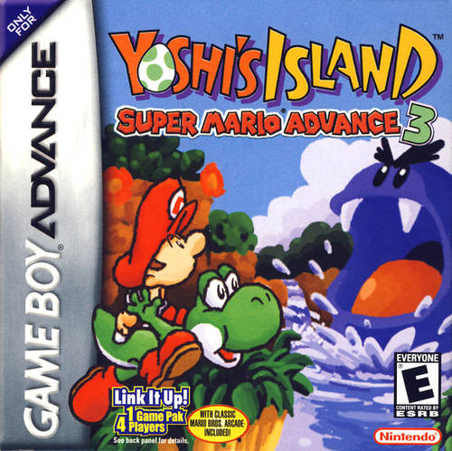 GBA: Yoshi's Island: Super Mario Advance 3