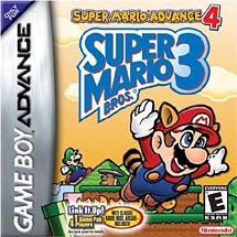 GBA: Super Mario Advance 4- Super Mario 3