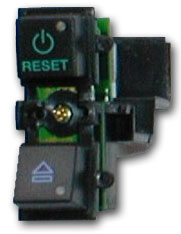 מפסק הפעלה RESET EJECT