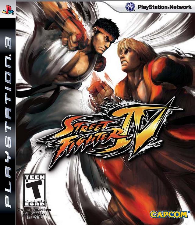 PS3 : Super Street Fighter IV