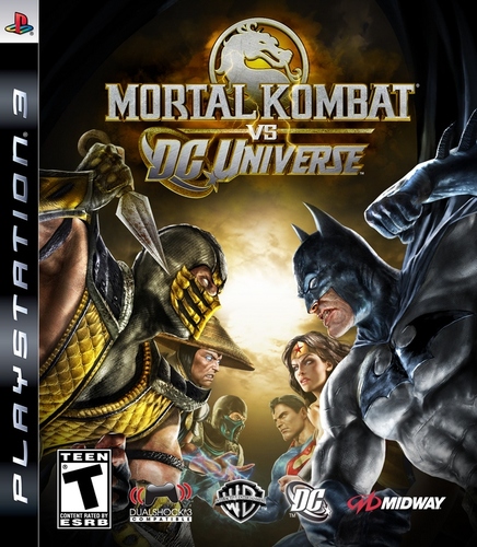 PS3 : Mortal Kombat vs. DC Universe
