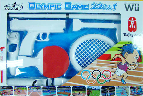 ערכת WII 22 IN 1
