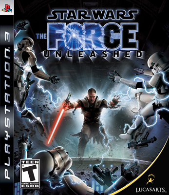 PS3 Star Wars: The Force Unleashed