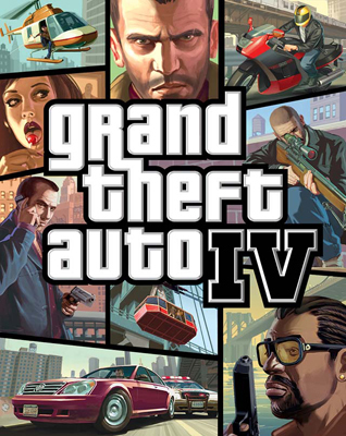 PS3 Grand Theft Auto IV