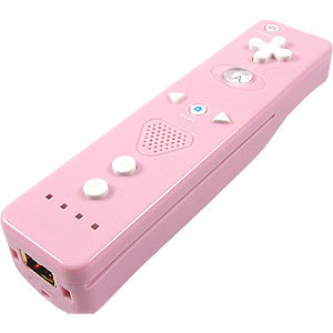 WII Remote controller PINK