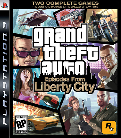 PS3 Grand Theft Auto Episodes from Liberty City