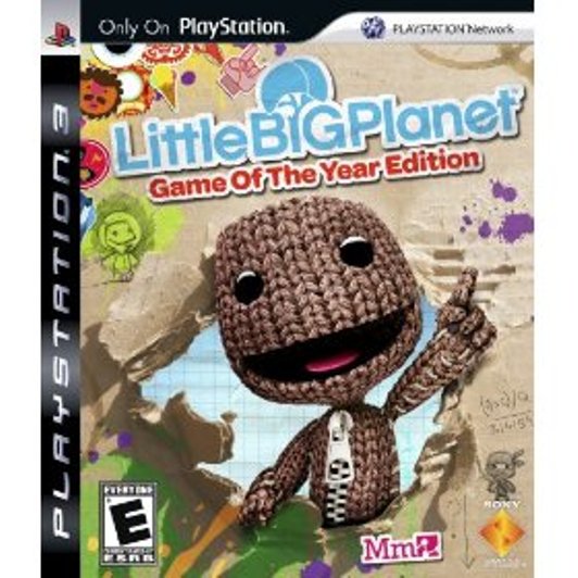 Little Big Planet Game of the Year Edition