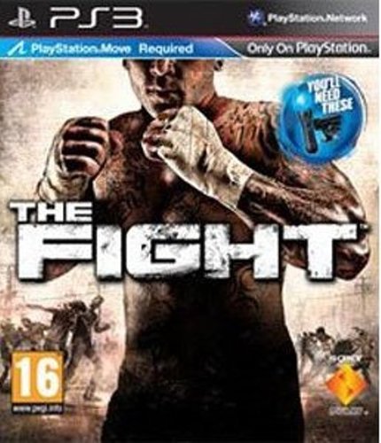 PS3 The Fight: Lights Out Move Compatible