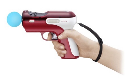PS3 PlayStation Move Gun Attachment
