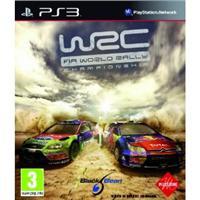 PS3 WRC FIA World Rally Championship