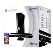 Microsoft XBOX360 250G SLIM PAL + KINECT - מחודש
