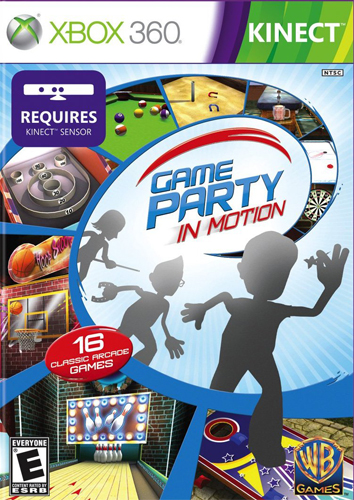 XBOX360 Kinect Game Party in Motion
