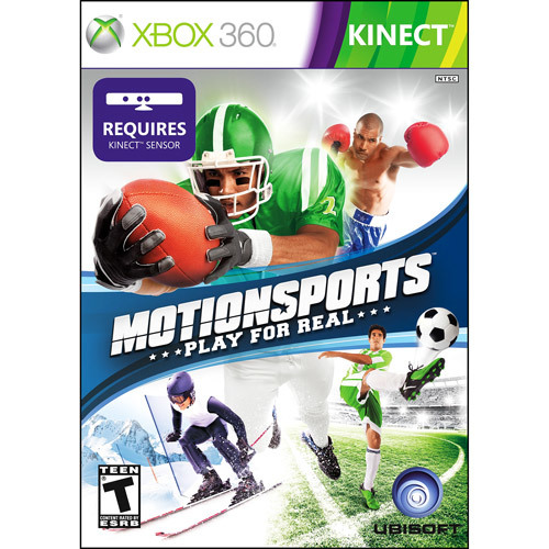 xbox 360 kinect motionsports