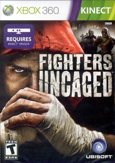 Xbox 360 Fighters Uncaged Kinect