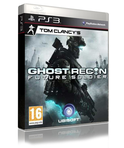 ps3-Tom Clancy`s Ghost Recon Future Soldier