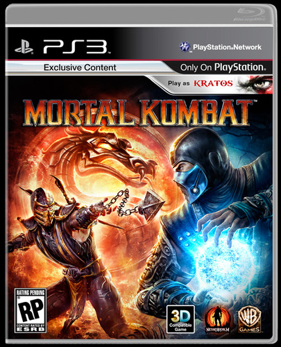 PS3: MORTAL KOMBAT