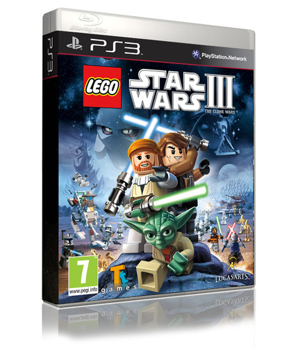PS3 : LEGO STAR WARS III THE CLONE WARS
