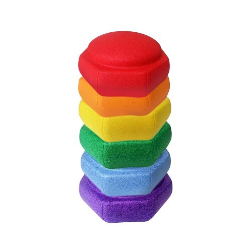 אבני שיווי משקל סט 6 יח'