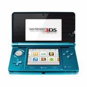 Nintendo 3DS blue