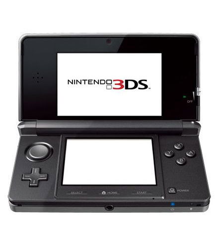 Nintendo 3DS black