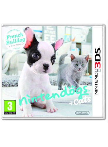Nintendogs and Cats 3D: Bulldog