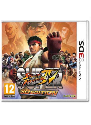 Super Street Fighter IV: 3D Edition