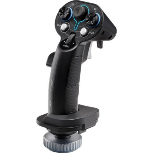 שיריון אילת Thrustmaster Sol-R 3 AVA Add-On Grip ג'ויסטיק PC