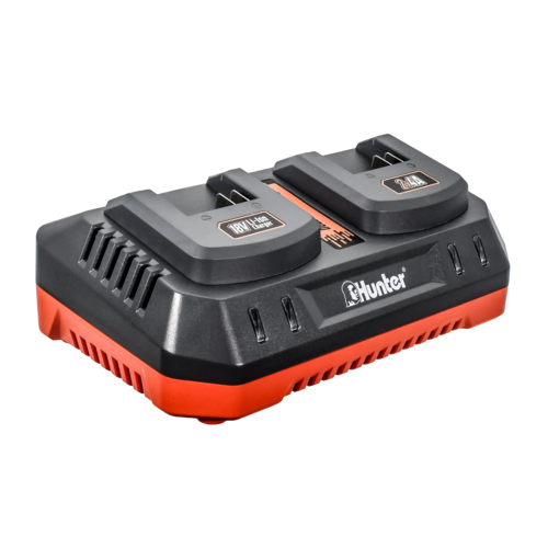 מטאטא ומחדש דשא סינטטי נטען 40V + שתי סוללות 4.0HA HUNTER + מטען כפול!