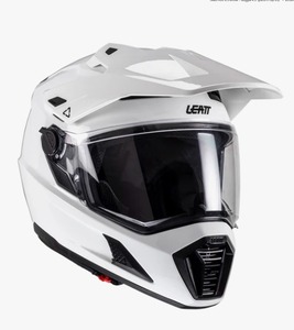 קיט קסדה ומשקף לבן Leatt ADV 8.5 White + Goggle 4.5