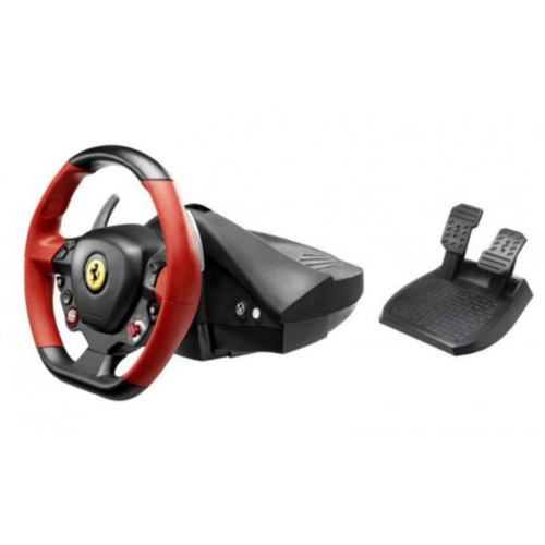 שיריון אילת Thrustmaster Ferrari 458 Spider הגה מירוצים עם דוושות Xbox One