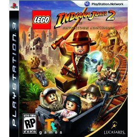 PS3 : Lego Indiana Jones 2