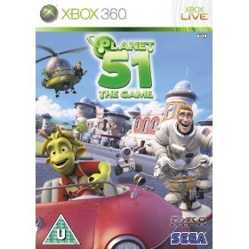 Xbox 360 : Planet 51