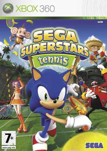 Xbox360 : SEGA SUPERSTARS TENNIS