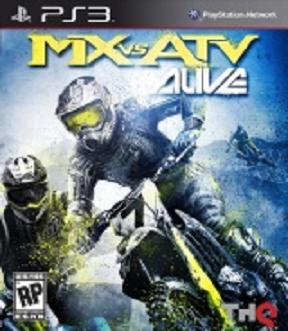 PS3 : MX vs. ATV Alive