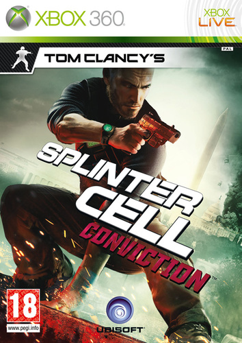 xbox 360:splinter cell conviction