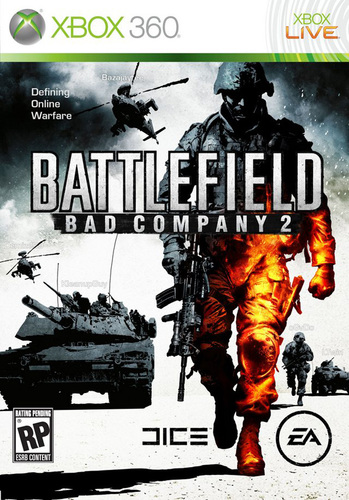 XBOX360: bad company 2