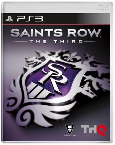 PS3 : Saints Row: The Third