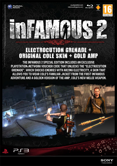 PS3 : inFAMOUS 2 Special Edition
