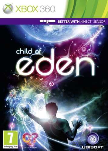 Xbox 360 : Child of Eden Kinect