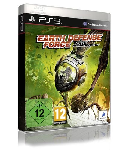 Earth Defence Force Insect Armageddon