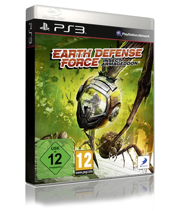 Earth Defence Force Insect Armageddon
