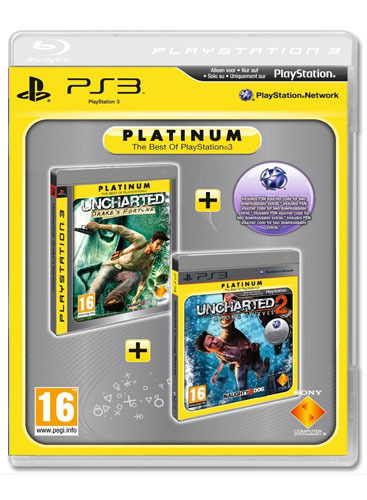 Uncharted Double Pack