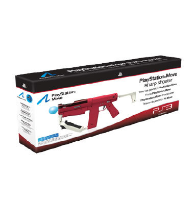 PS3 Move Sharpshooter