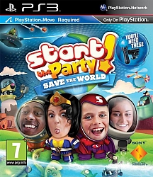 PS3 : Start the Party! Save the World