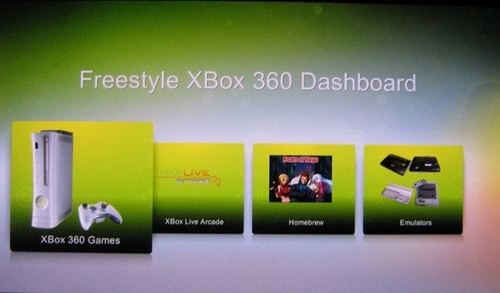 XBOX360 slim 4g מוסב RGH / JTAG