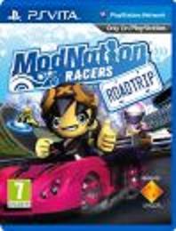 PS VITA : Modnation Racers: Roadtrip