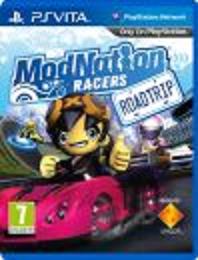 PS VITA : Modnation Racers: Roadtrip